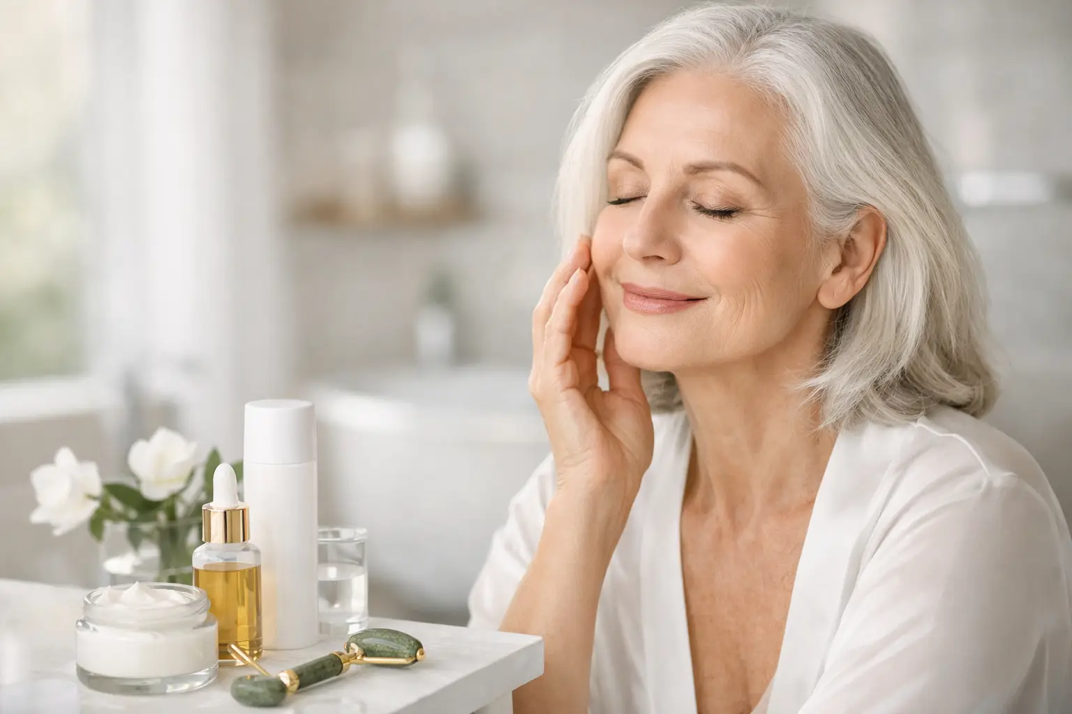 A Graceful Ageing Skincare Routine That Lasts