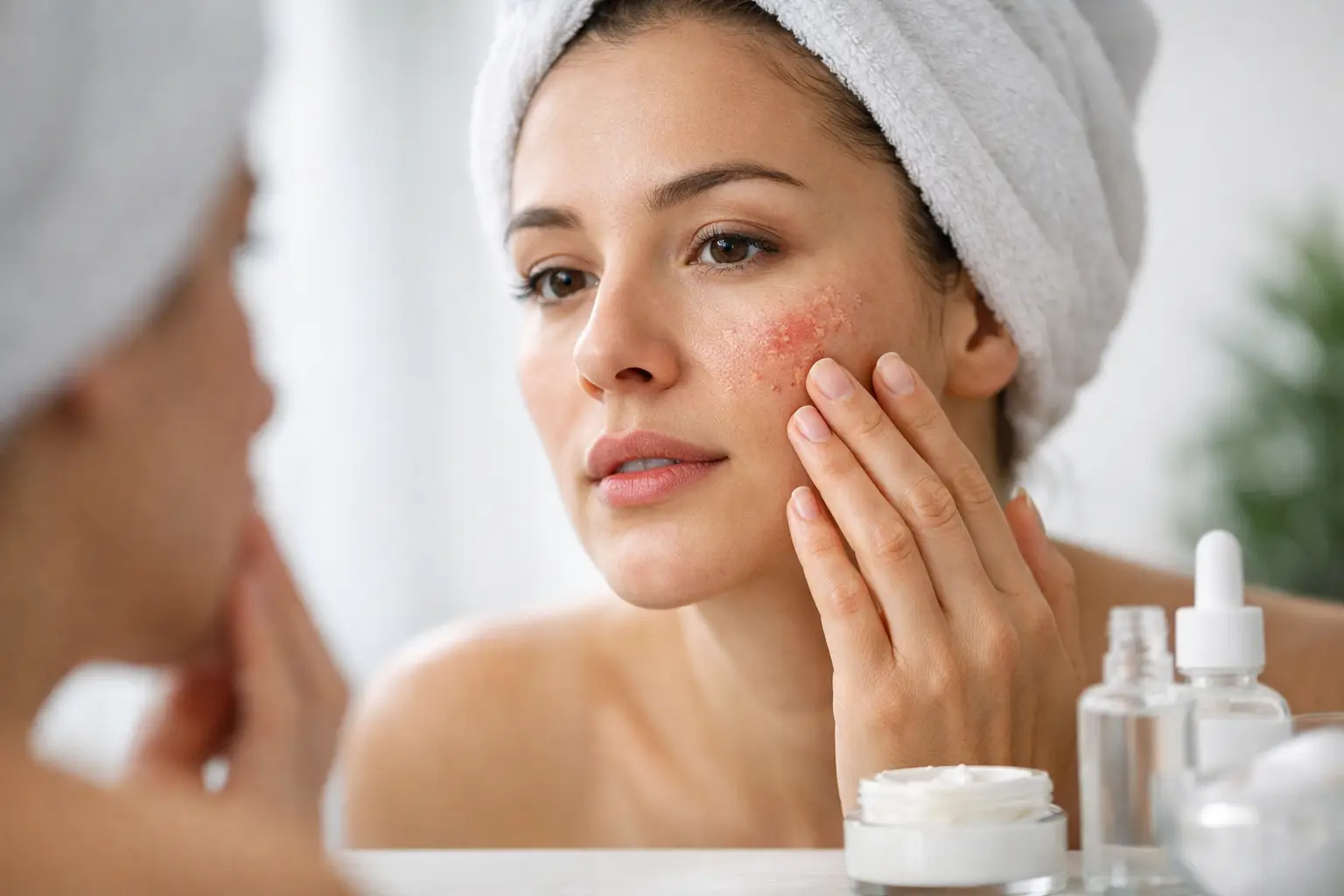 How to Repair Stressed Skin Barrier