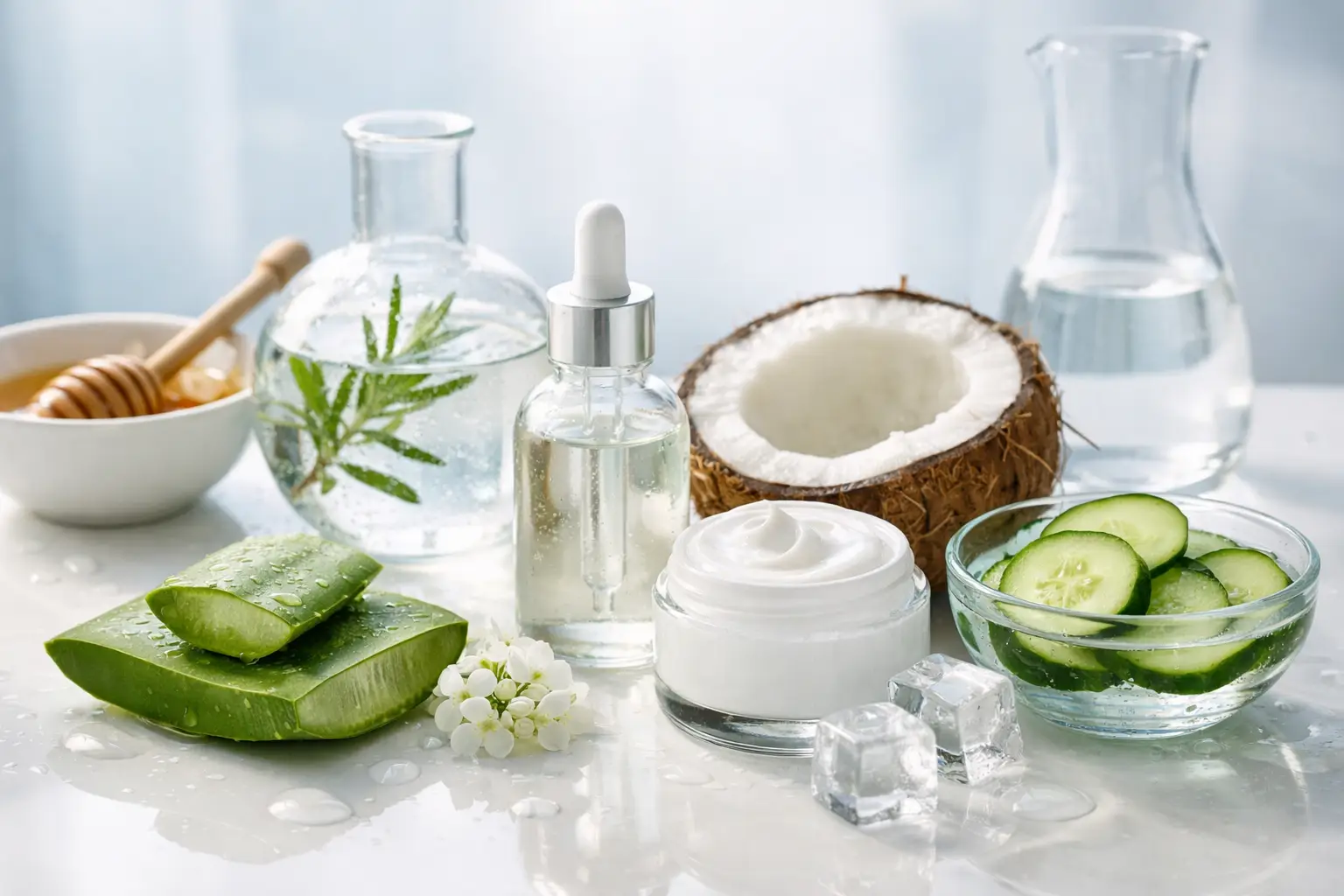 10 Best Ingredients for Skin Hydration
