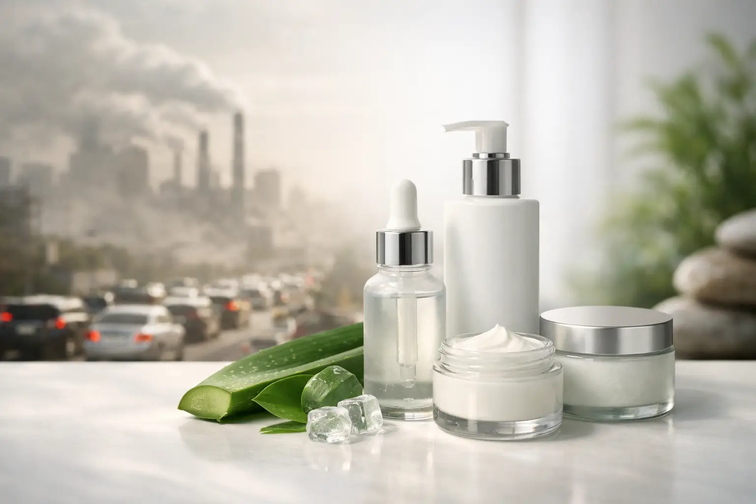 Best Skincare for Environmental Stress