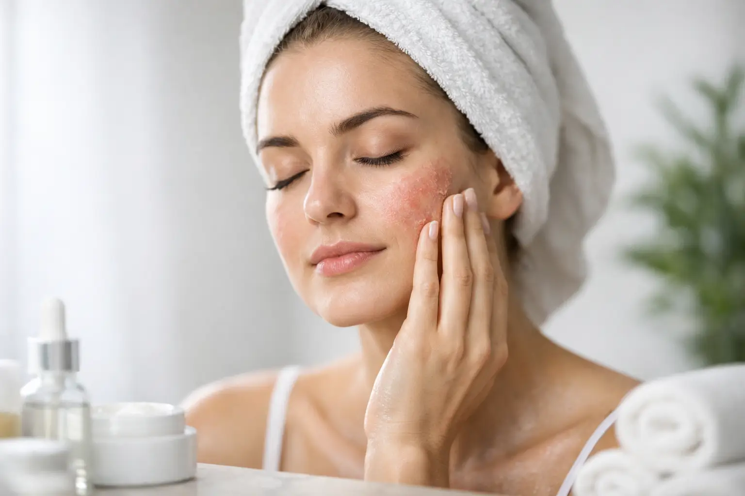 How to Repair Stressed Skin Gently
