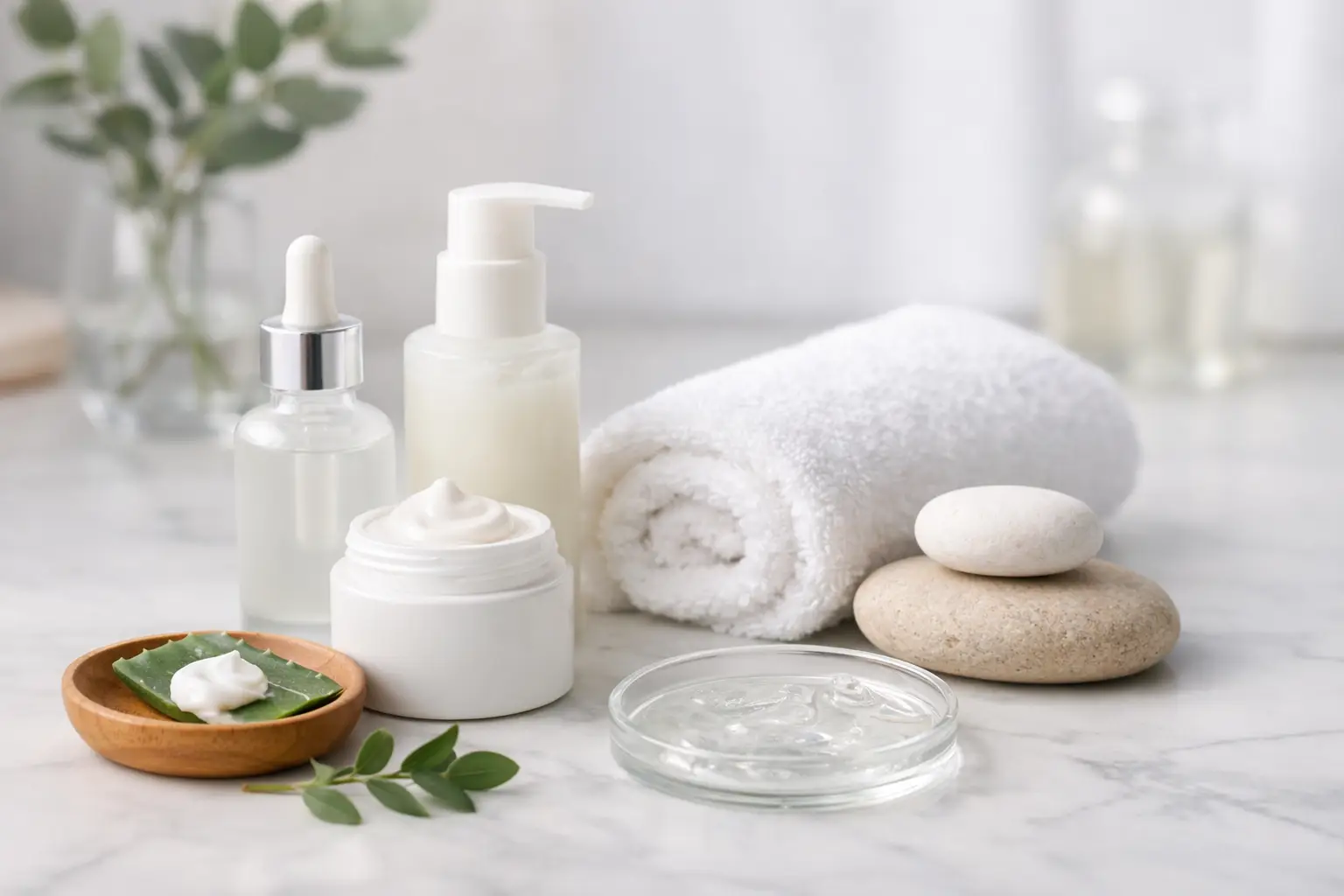 Skin Barrier Recovery Routine Example