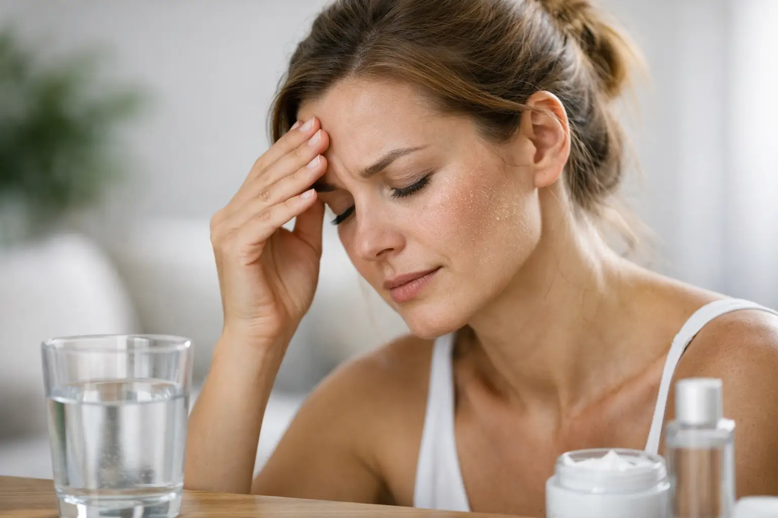 Can Stress Affect Skin Hydration?
