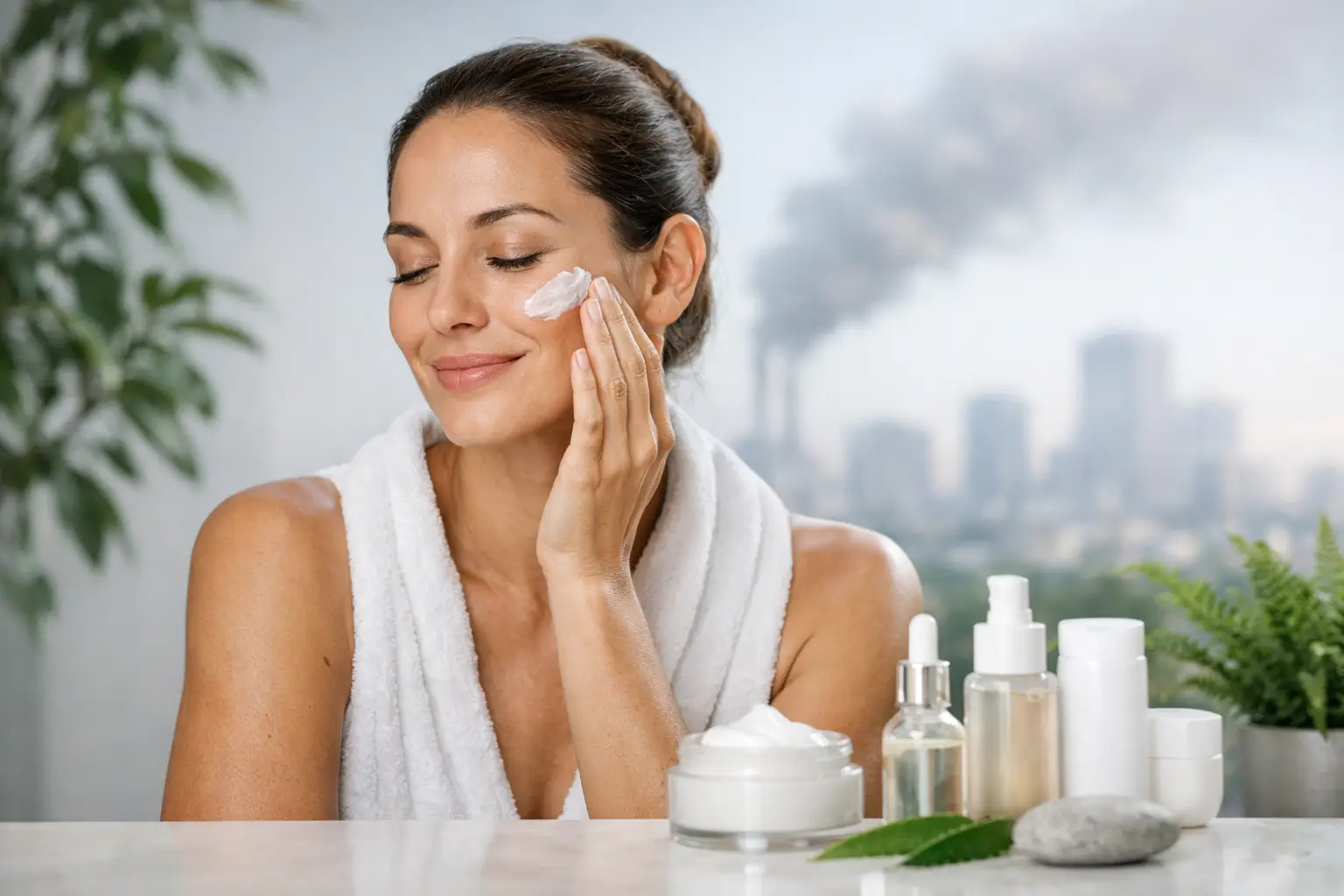 Environmental Stress Skincare Routine That Works