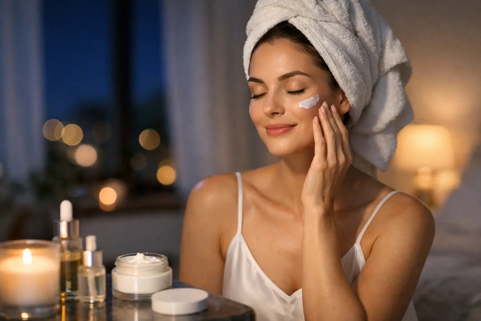 Night Routine for Skin Repair That Works