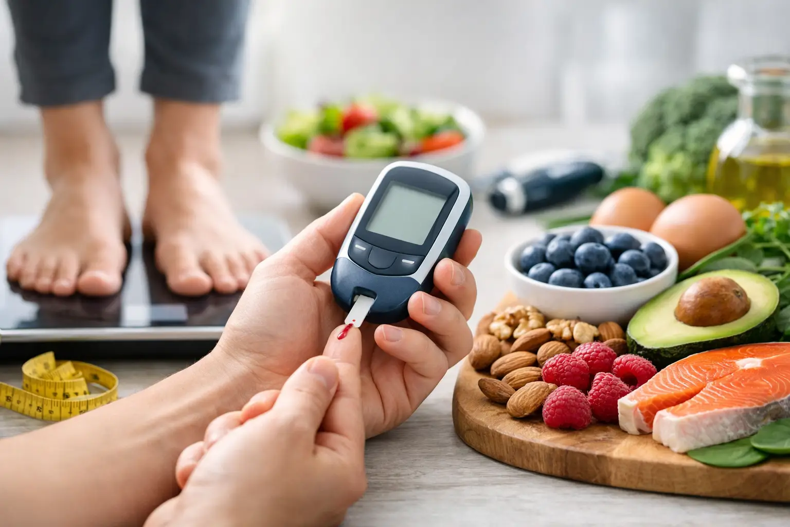 Weight Loss, Blood Glucose Control, Natural GLP-1