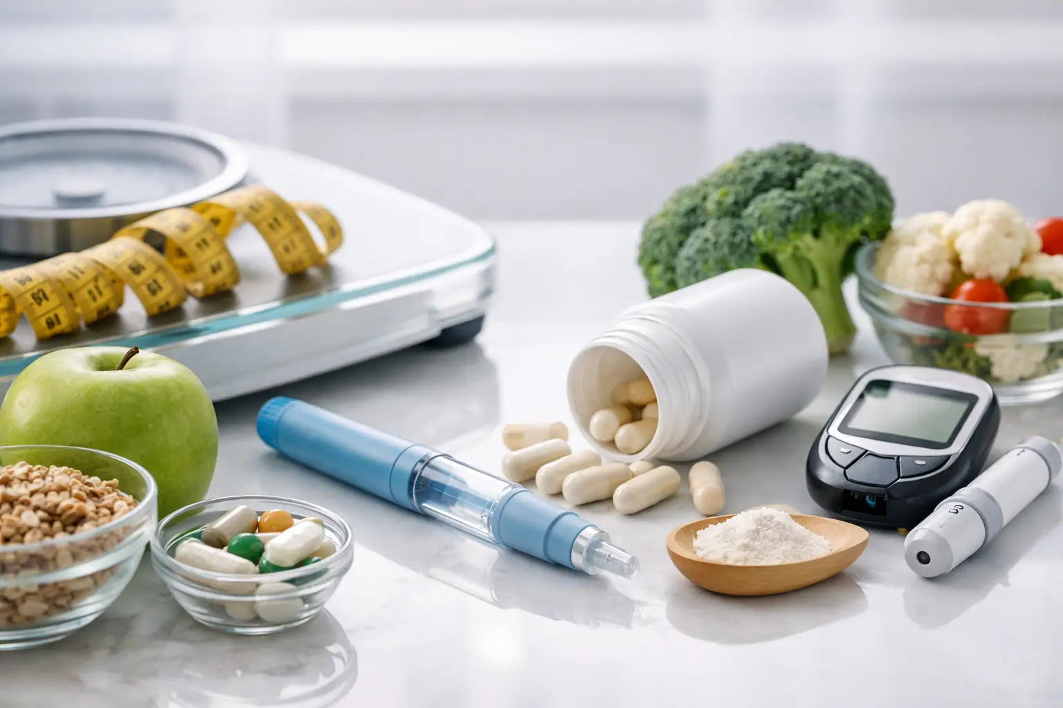 Weight Loss, GLP-1, Carb Blocker, Blood Sugar