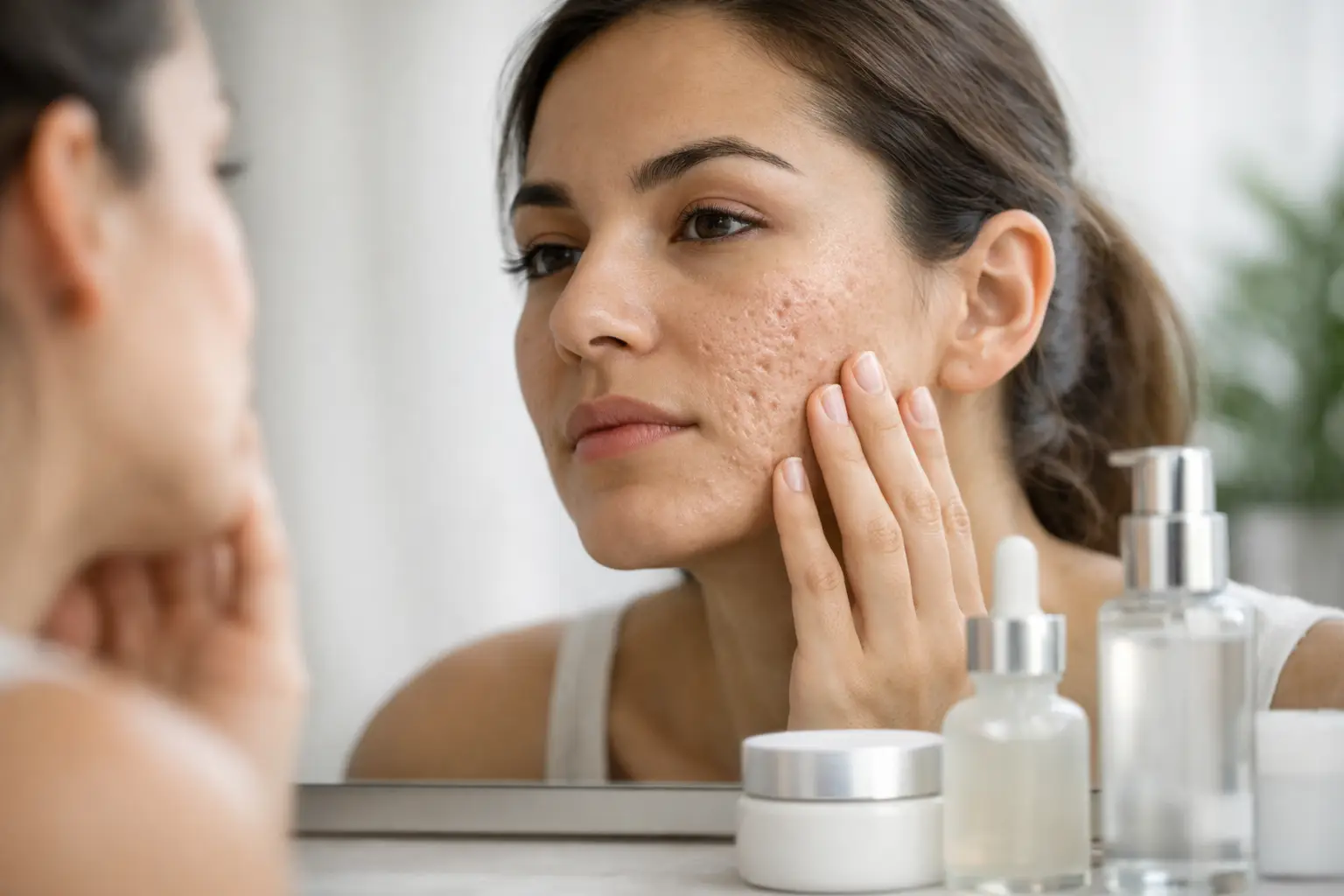 Can Skincare Help Acne Scarring?