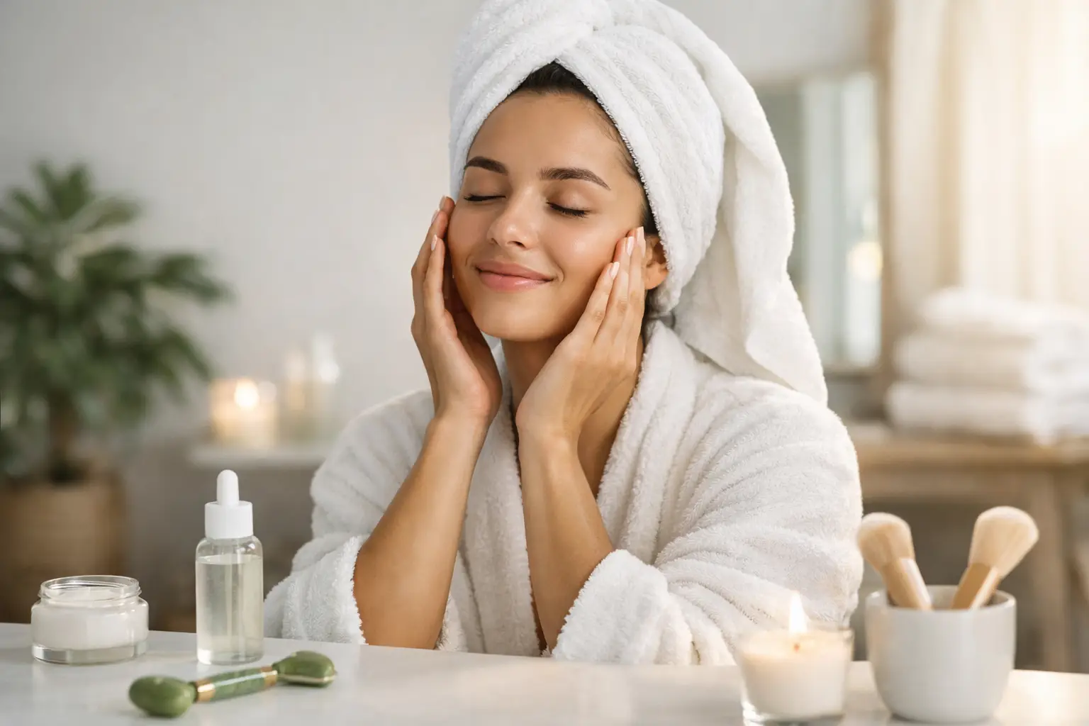 A Morning Routine for Dullness That Restores Skin