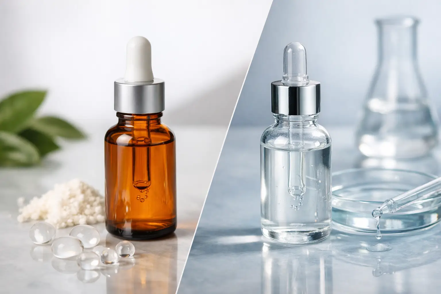 Niacinamide vs Hyaluronic Acid: Which First?