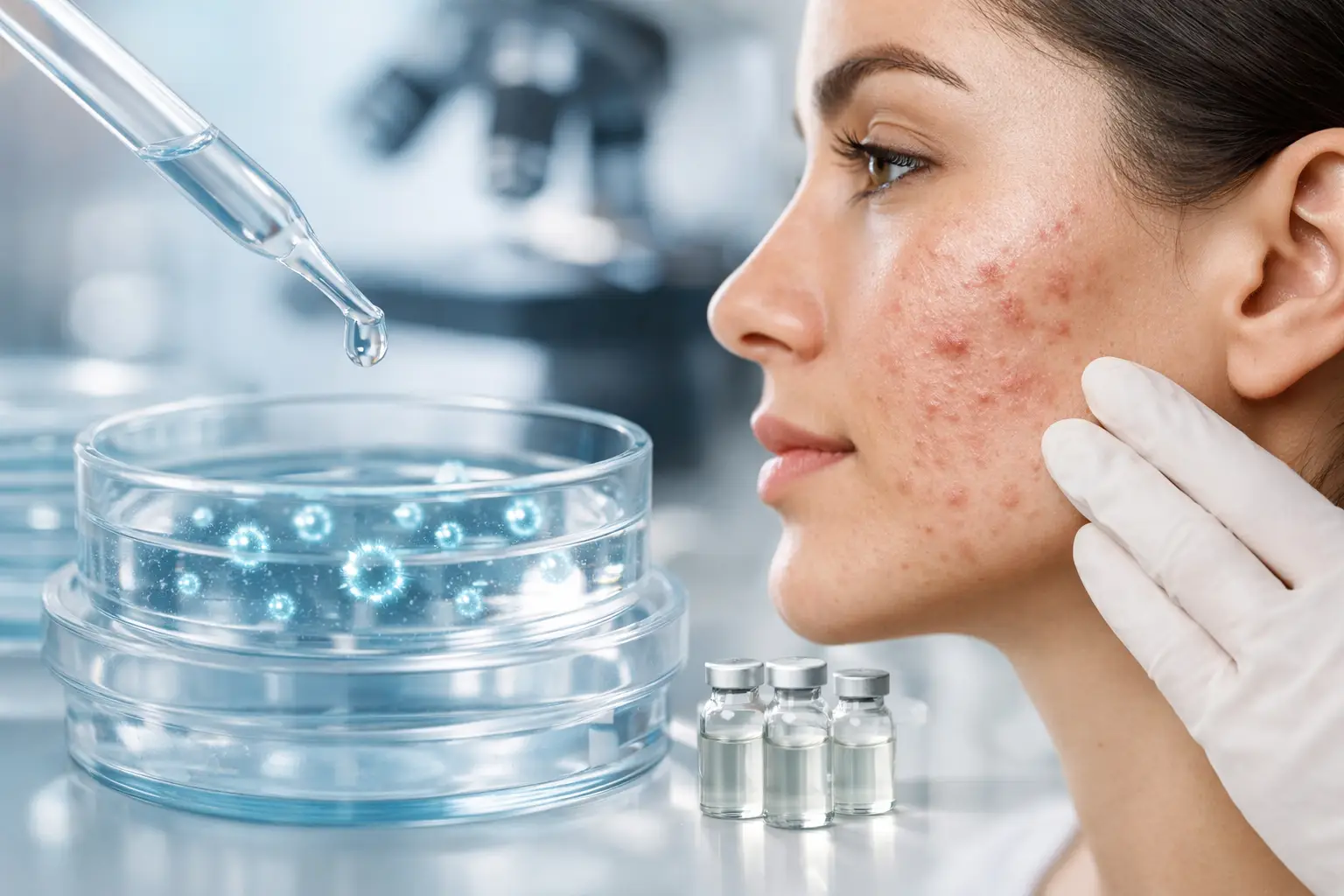 Can Exosomes Help Acne Marks? A Measured View