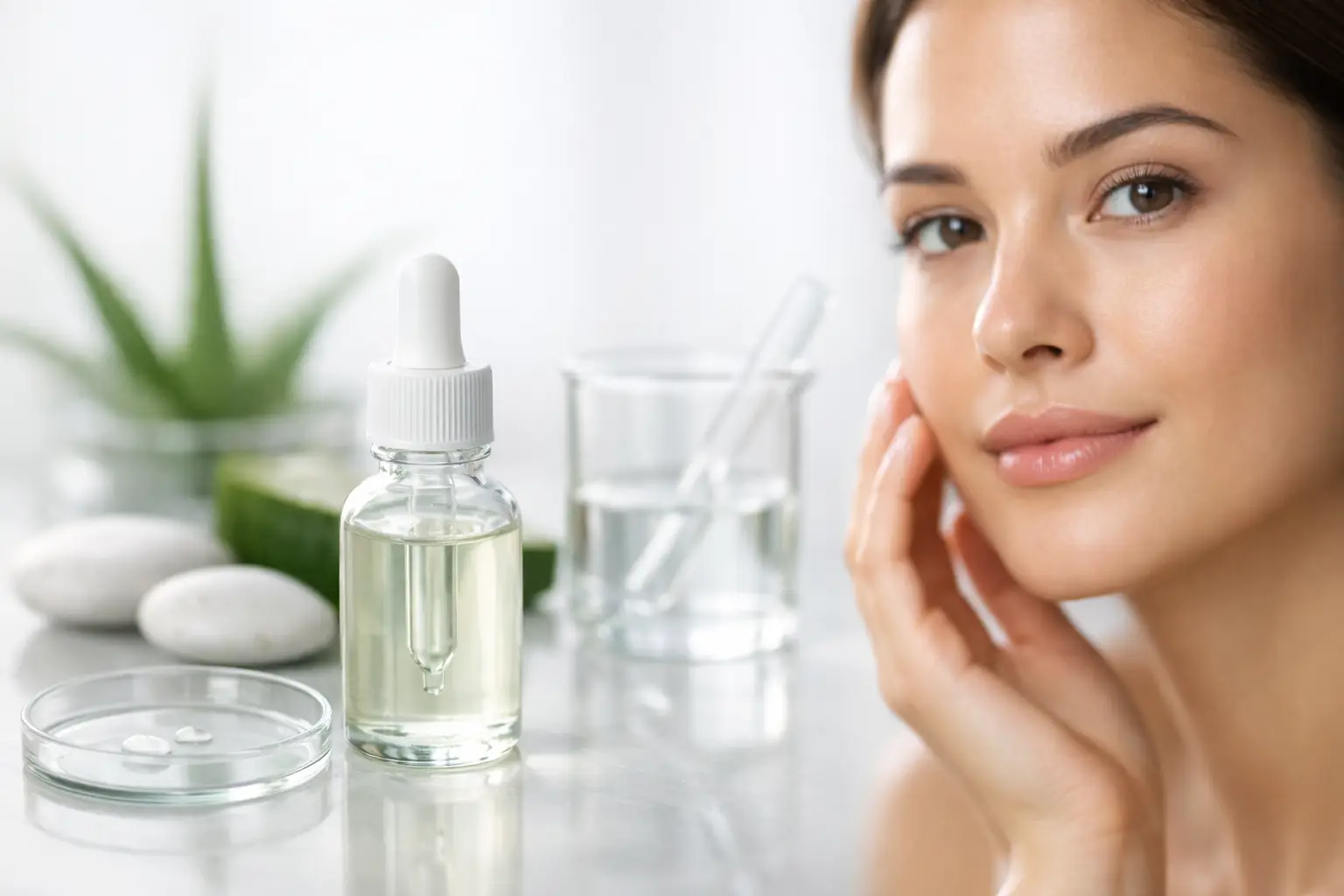 Tranexamic Serum for a More Even Complexion