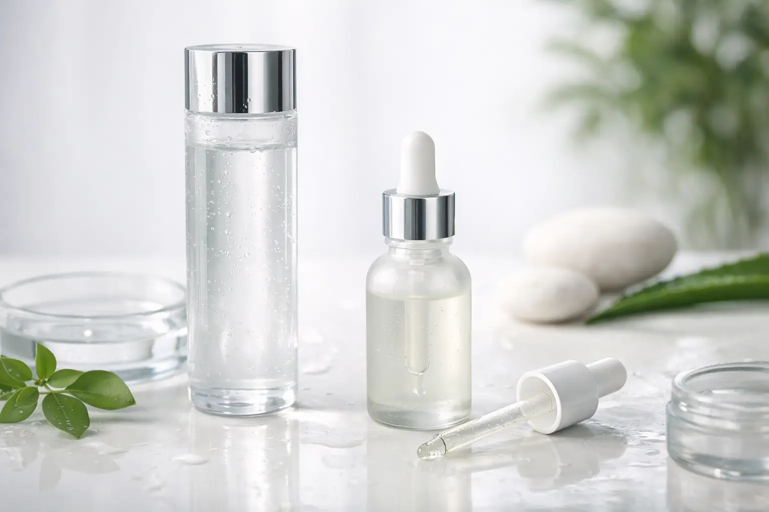 Hydrating Toner vs Serum for Resilient Skin